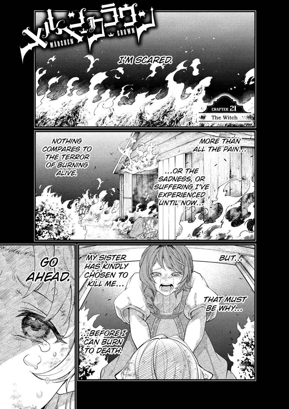 Märchen Crown chapter 21 page 1