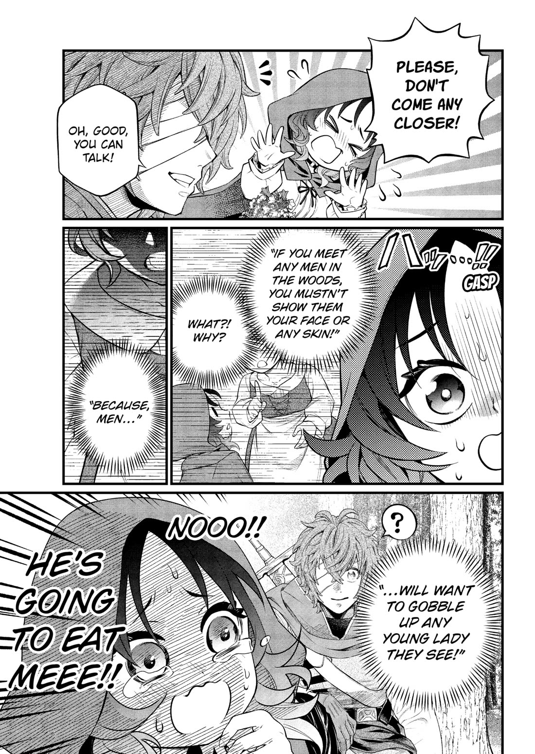 Märchen Crown chapter 28 page 9