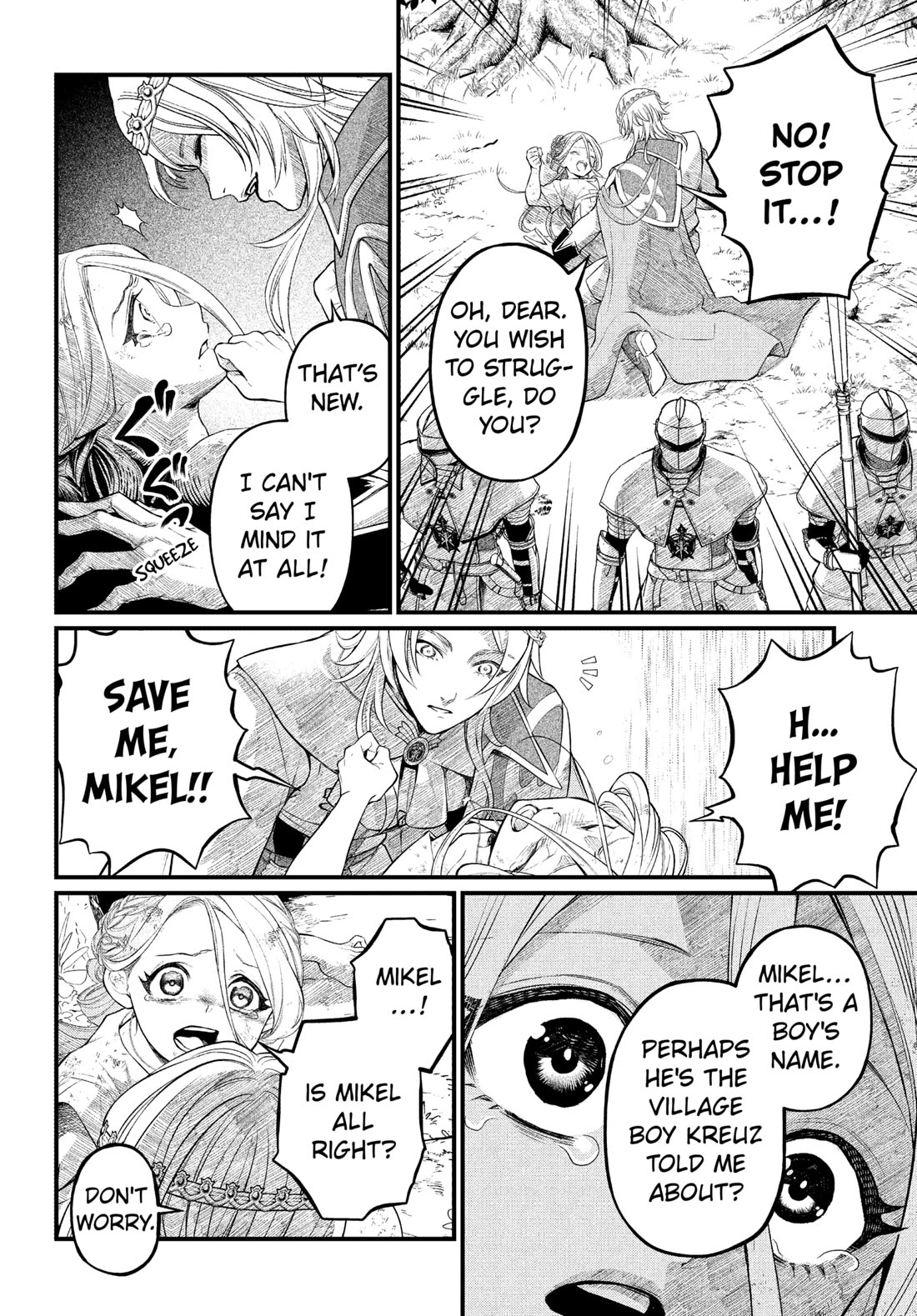 Märchen Crown chapter 3 page 18