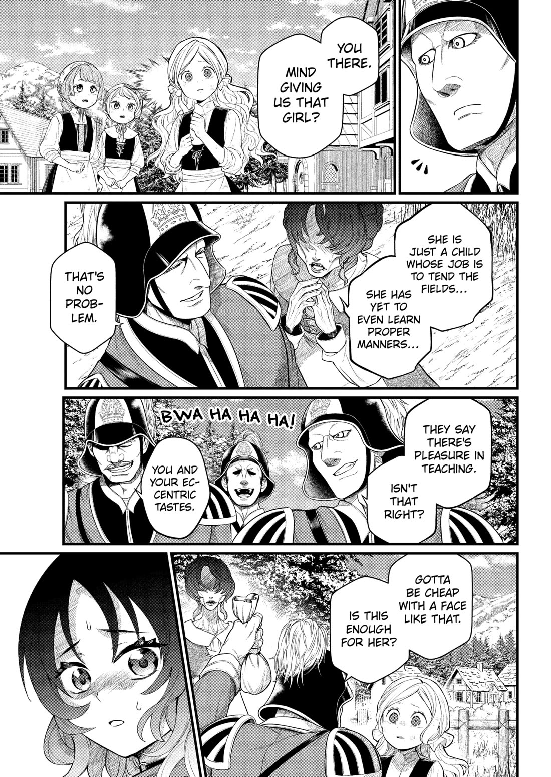 Märchen Crown chapter 31 page 6