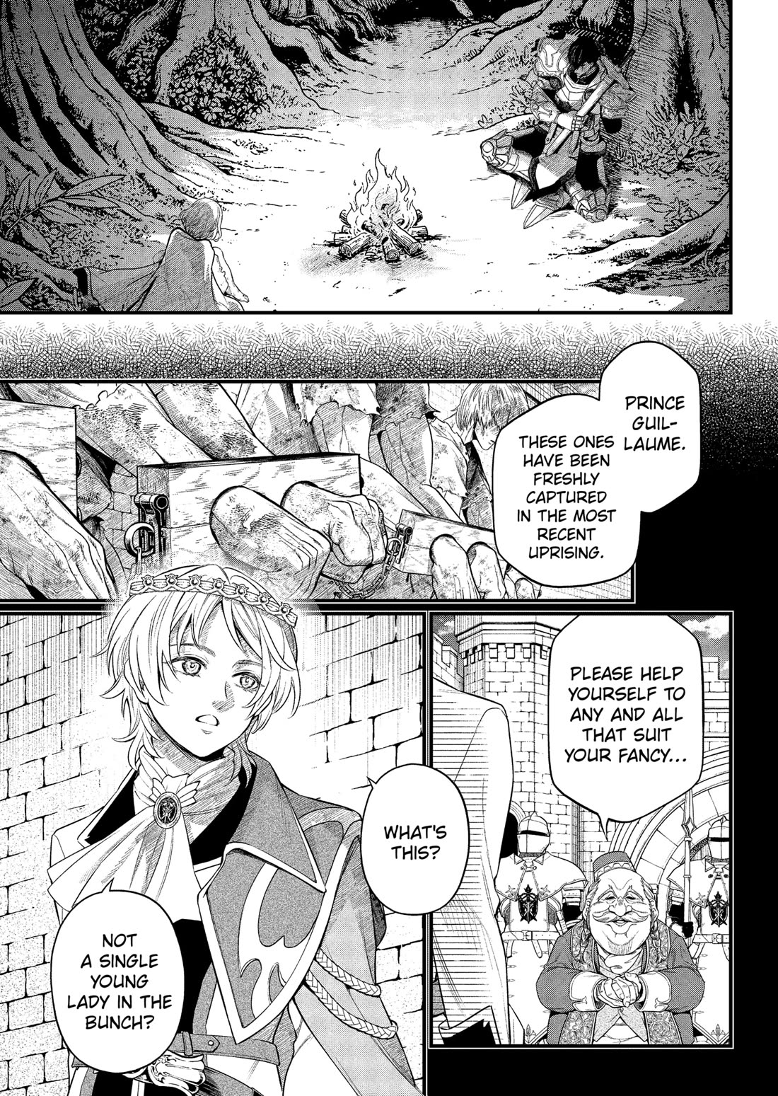 Märchen Crown chapter 33 page 13