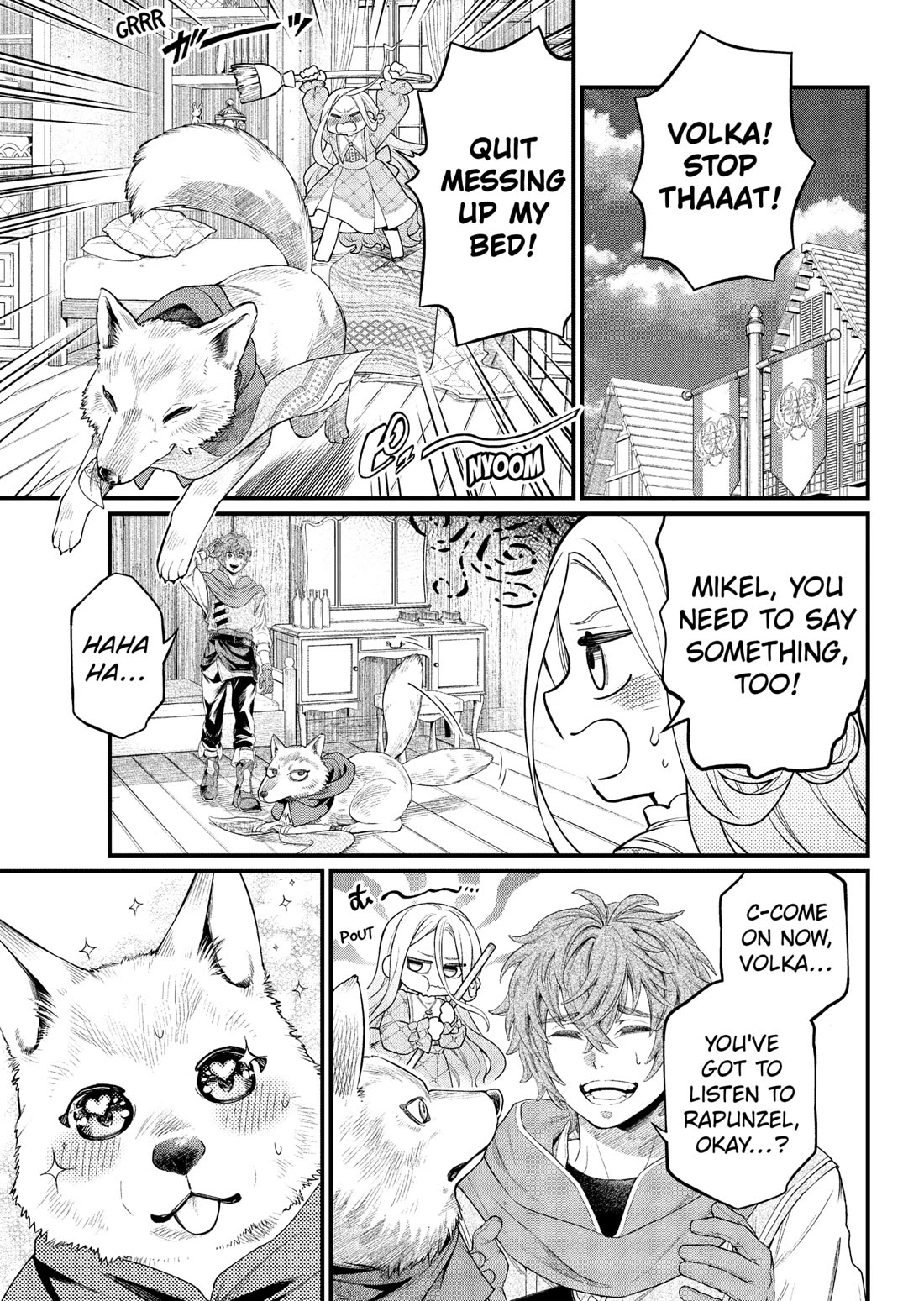 Märchen Crown chapter 34 page 1