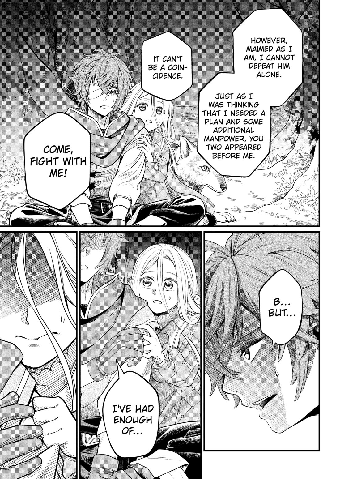 Märchen Crown chapter 34 page 15
