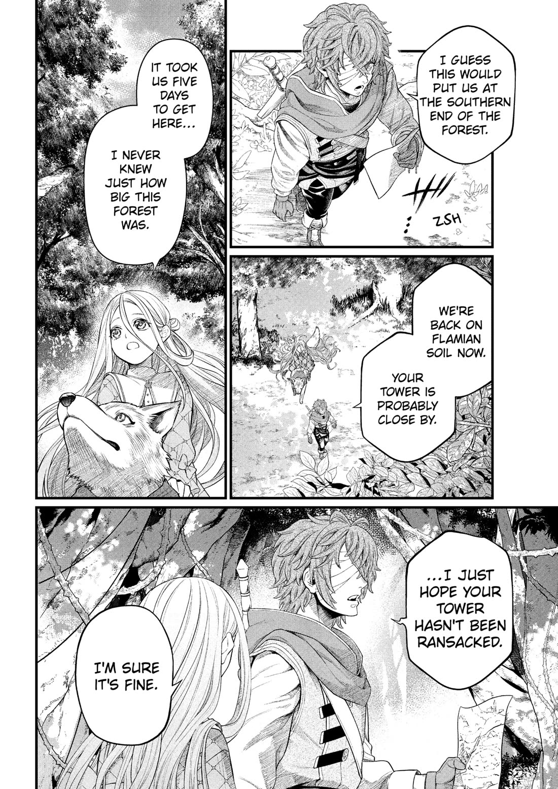 Märchen Crown chapter 34 page 4