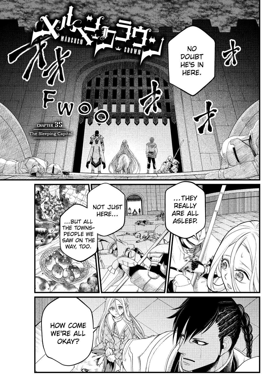 Märchen Crown chapter 35 page 3