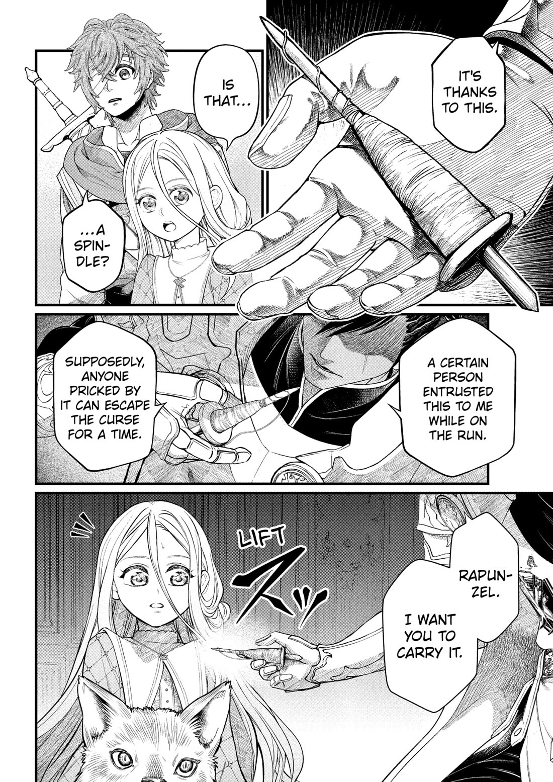 Märchen Crown chapter 35 page 4