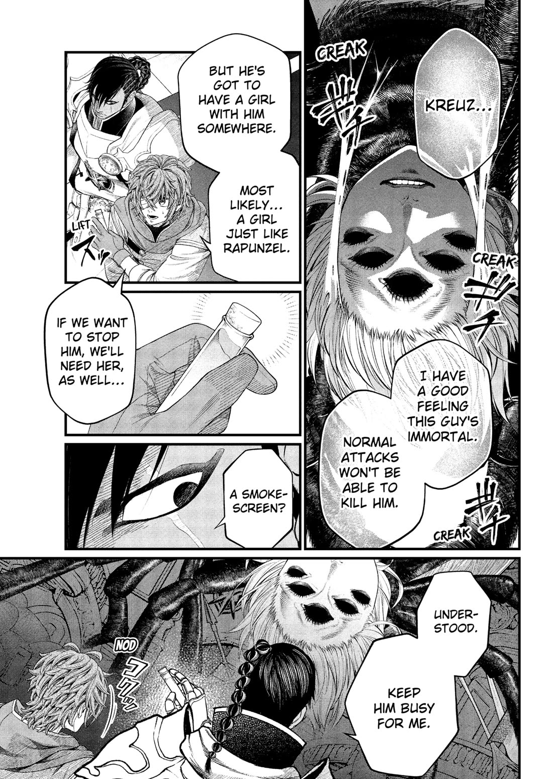 Märchen Crown chapter 36 page 1
