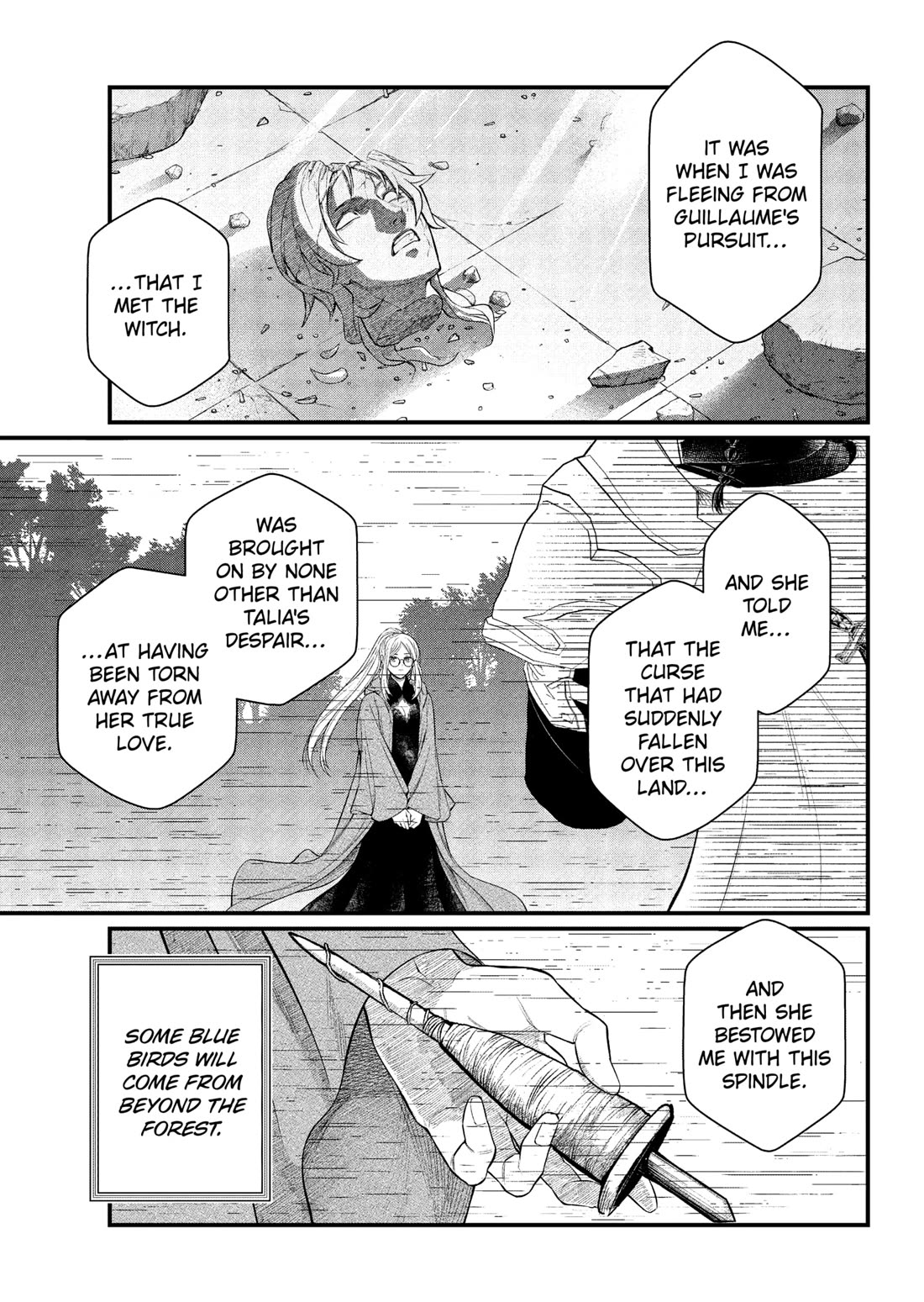 Märchen Crown chapter 38 page 3