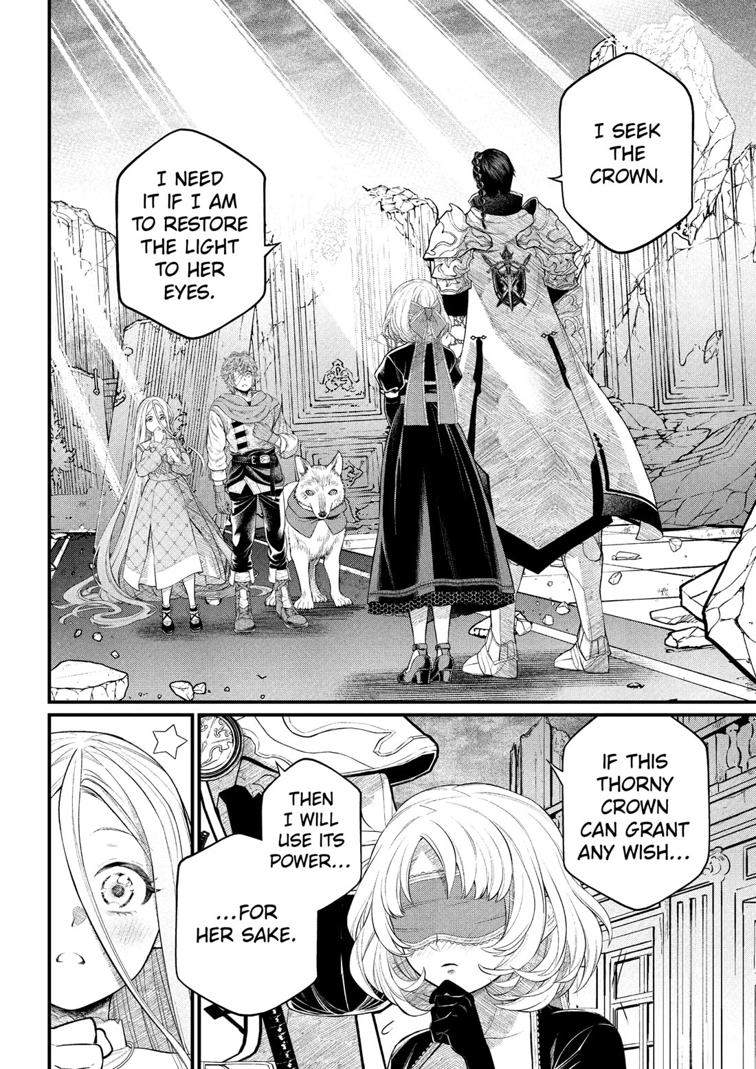 Märchen Crown chapter 38 page 6