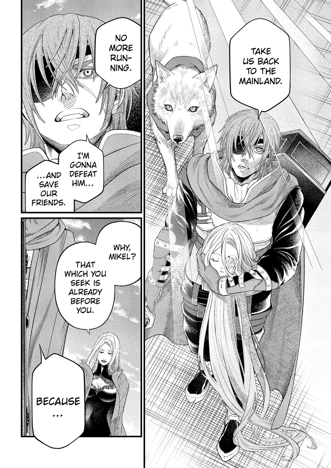 Märchen Crown chapter 45 page 15