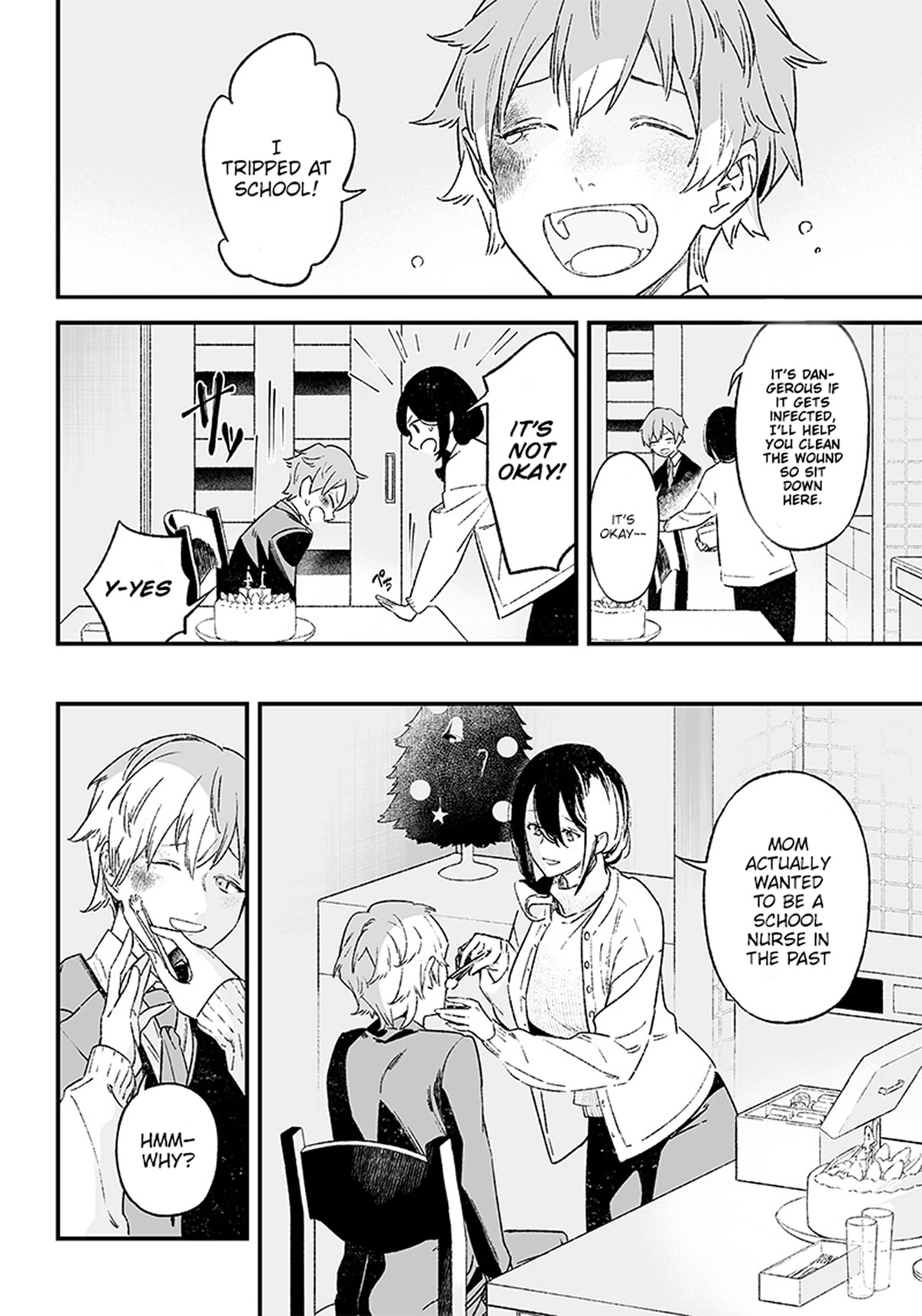 Maria no Danzai chapter 1 page 22