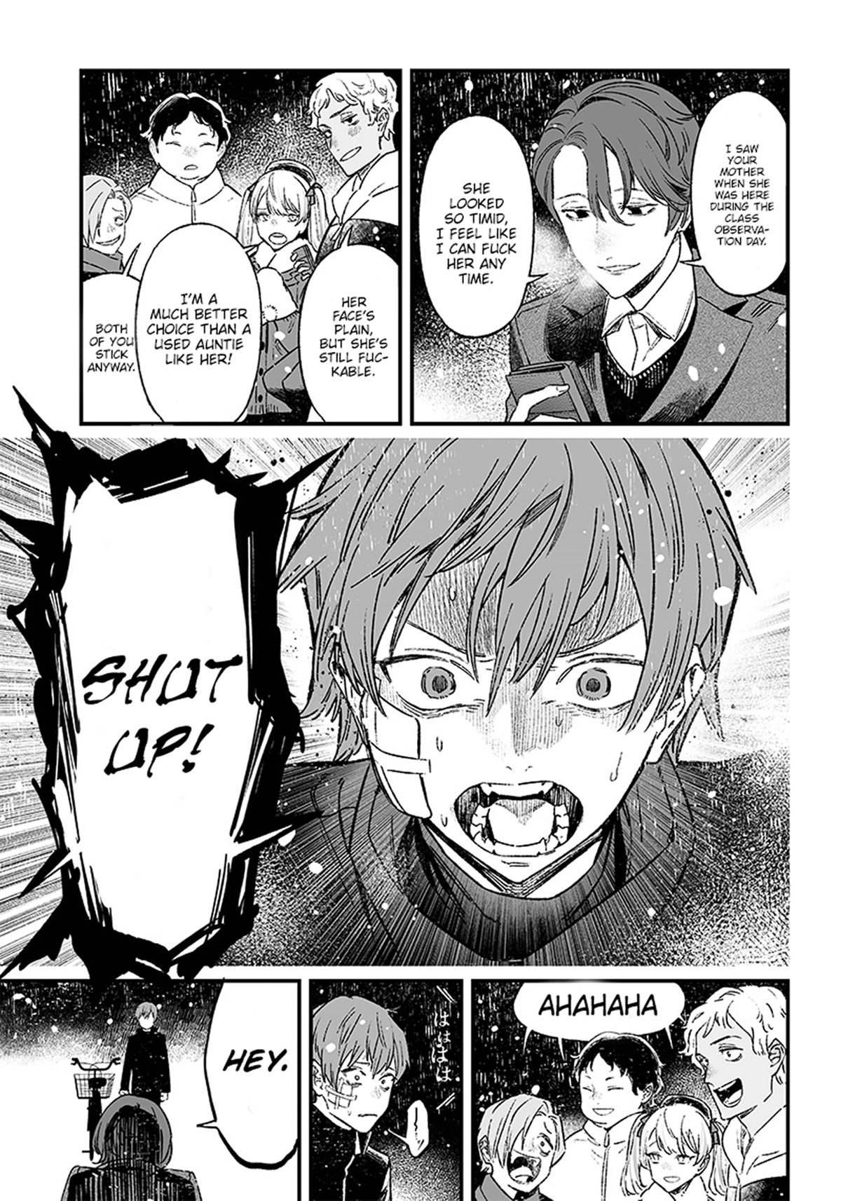 Maria no Danzai chapter 1 page 29