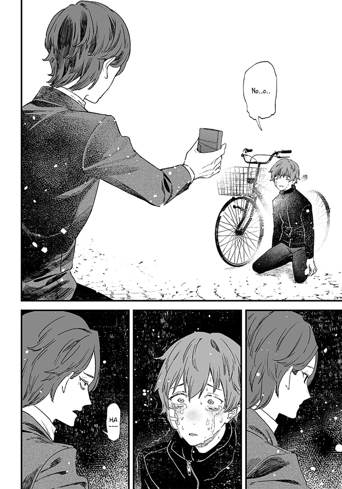 Maria no Danzai chapter 1 page 32