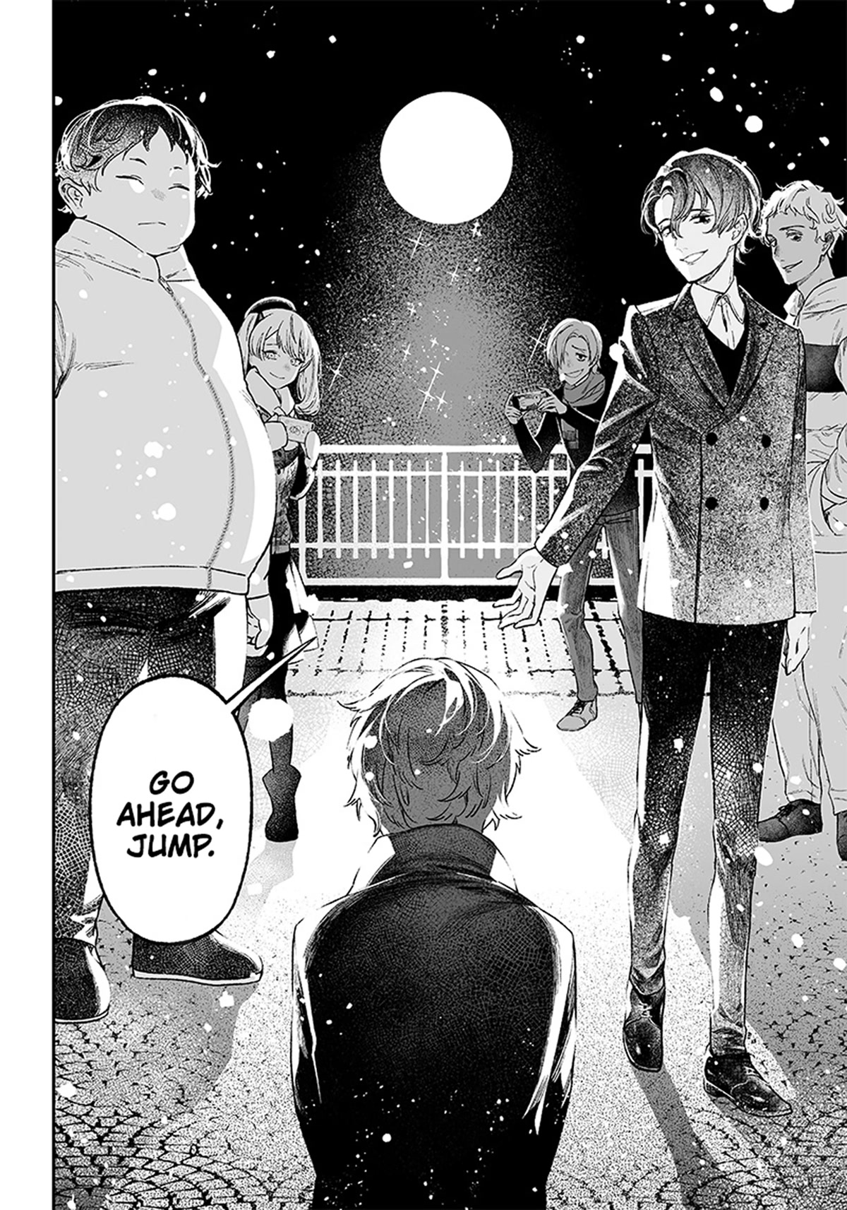 Maria no Danzai chapter 1 page 34