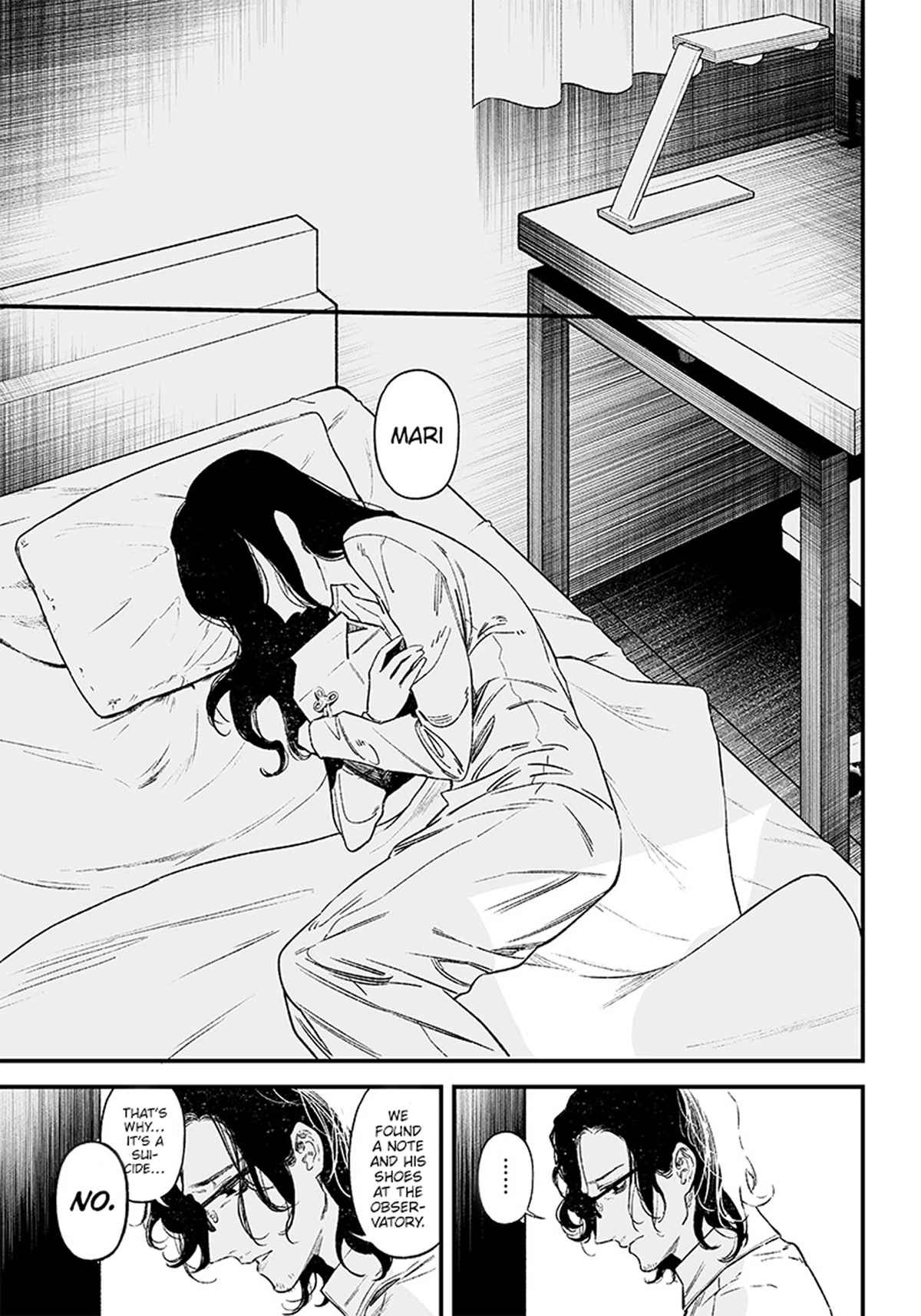 Maria no Danzai chapter 1 page 44