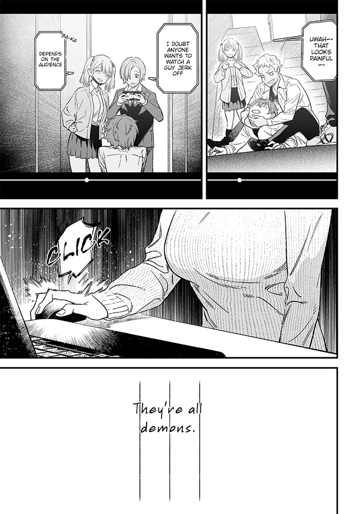 Maria no Danzai chapter 1 page 52