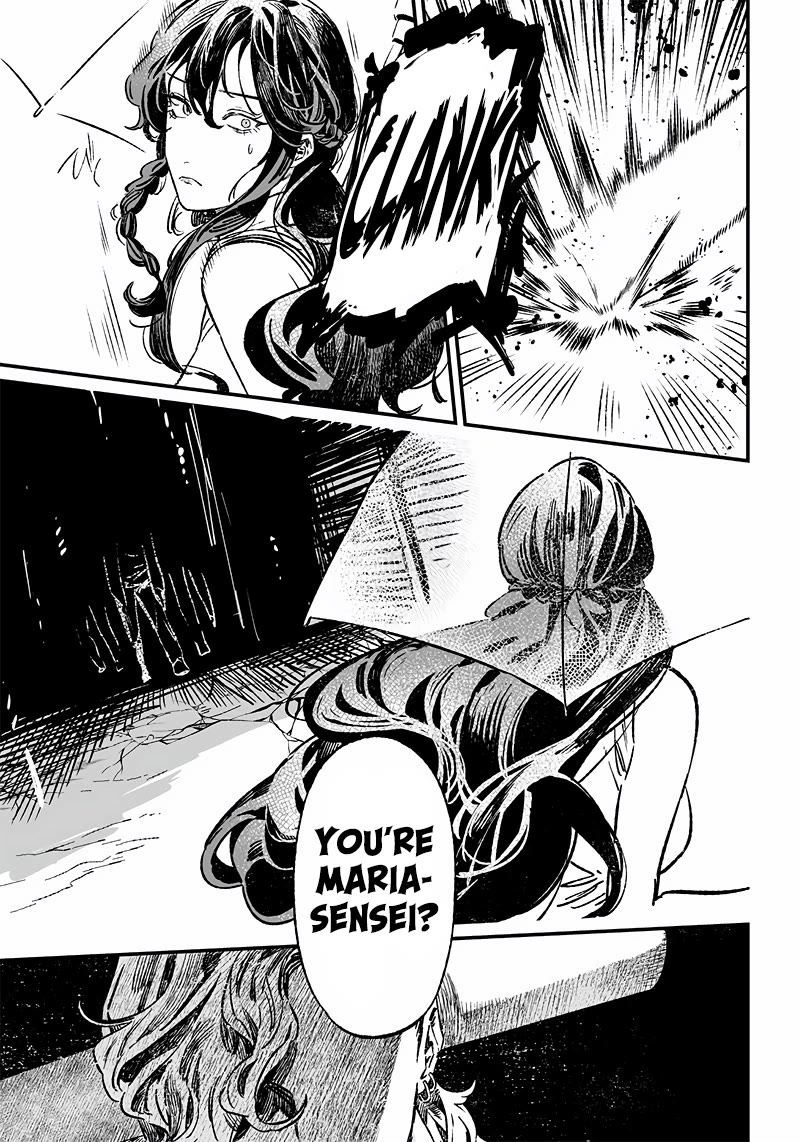 Maria no Danzai chapter 10 page 11