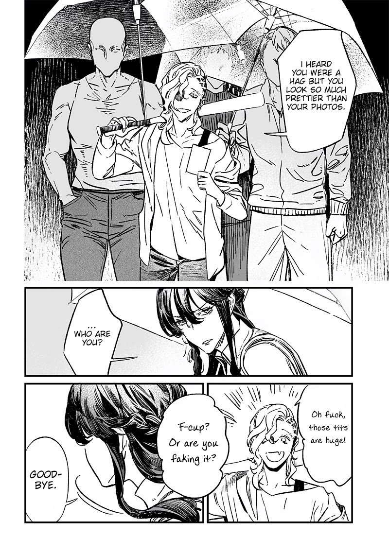 Maria no Danzai chapter 10 page 12