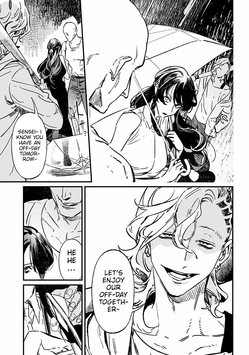 Maria no Danzai chapter 10 page 13