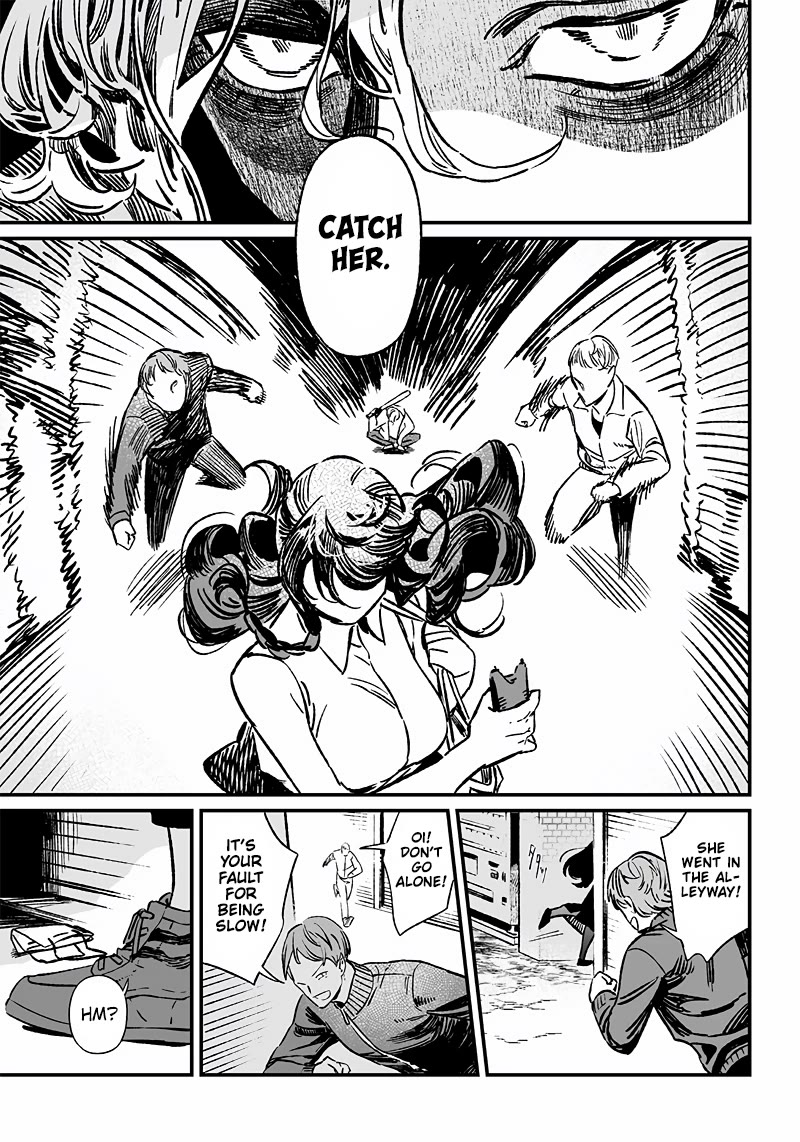 Maria no Danzai chapter 10 page 15