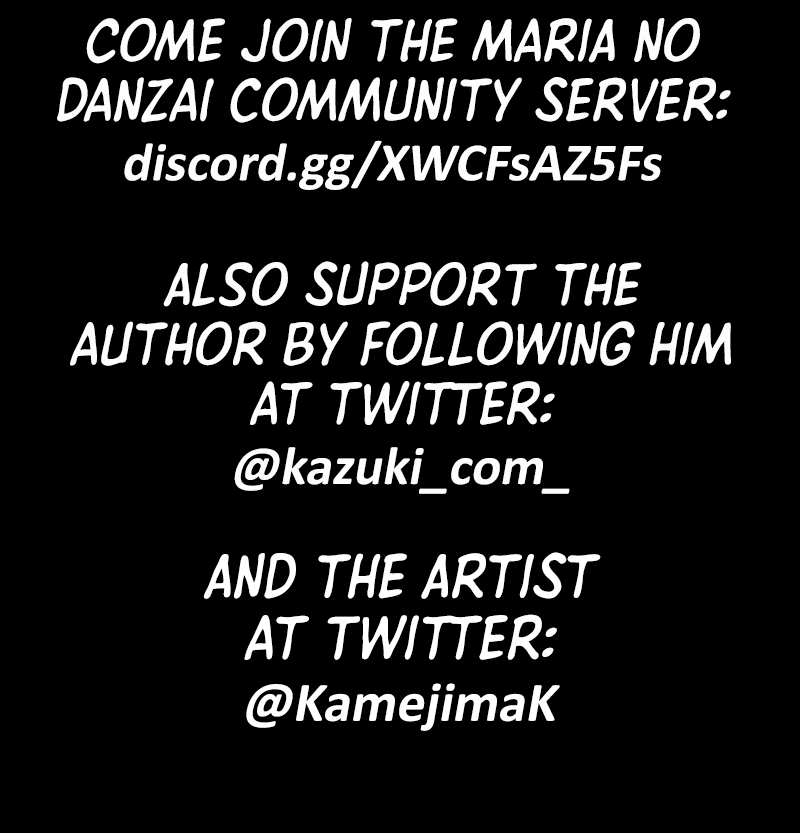 Maria no Danzai chapter 10 page 21