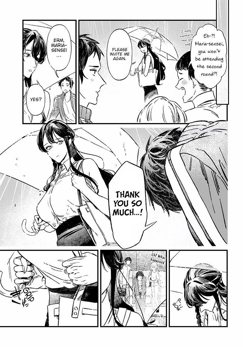 Maria no Danzai chapter 10 page 9