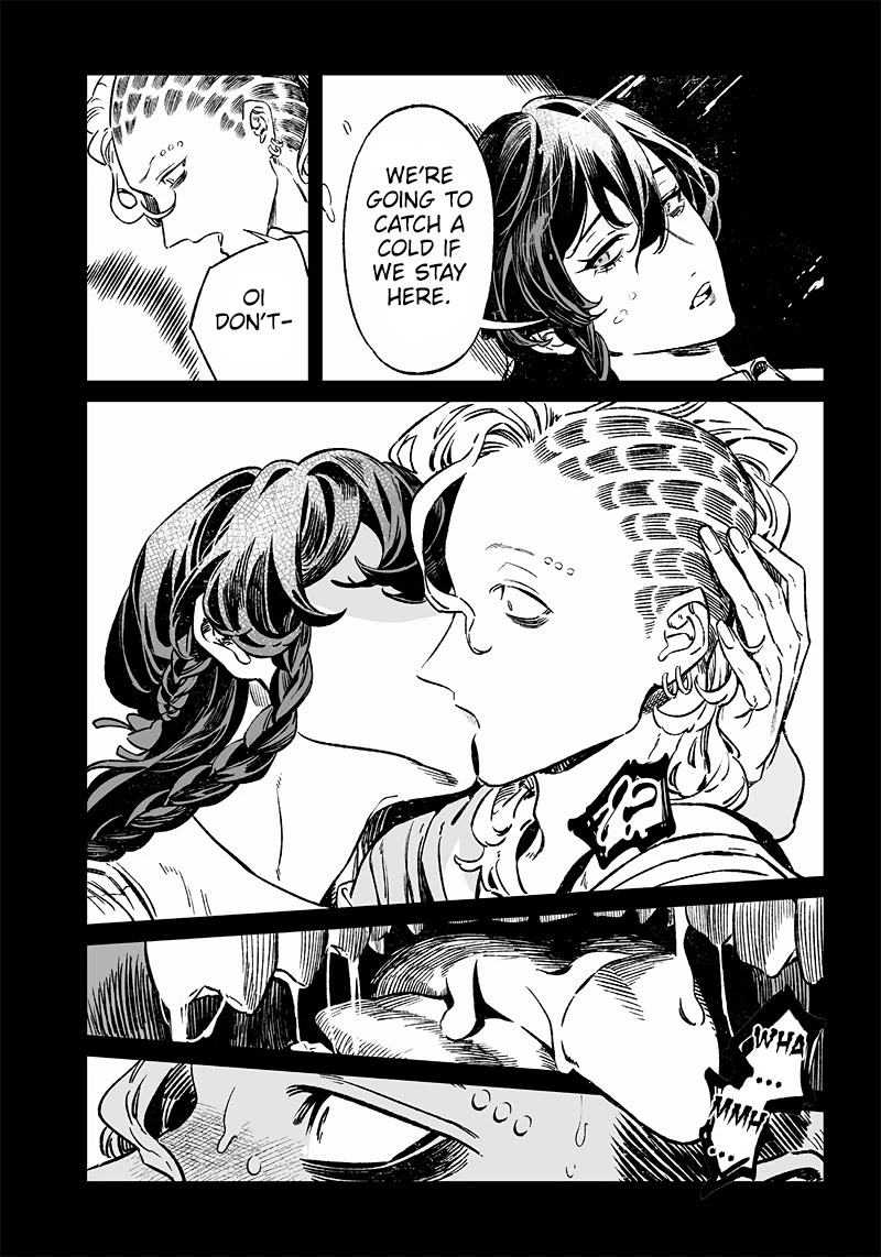 Maria no Danzai chapter 11 page 12