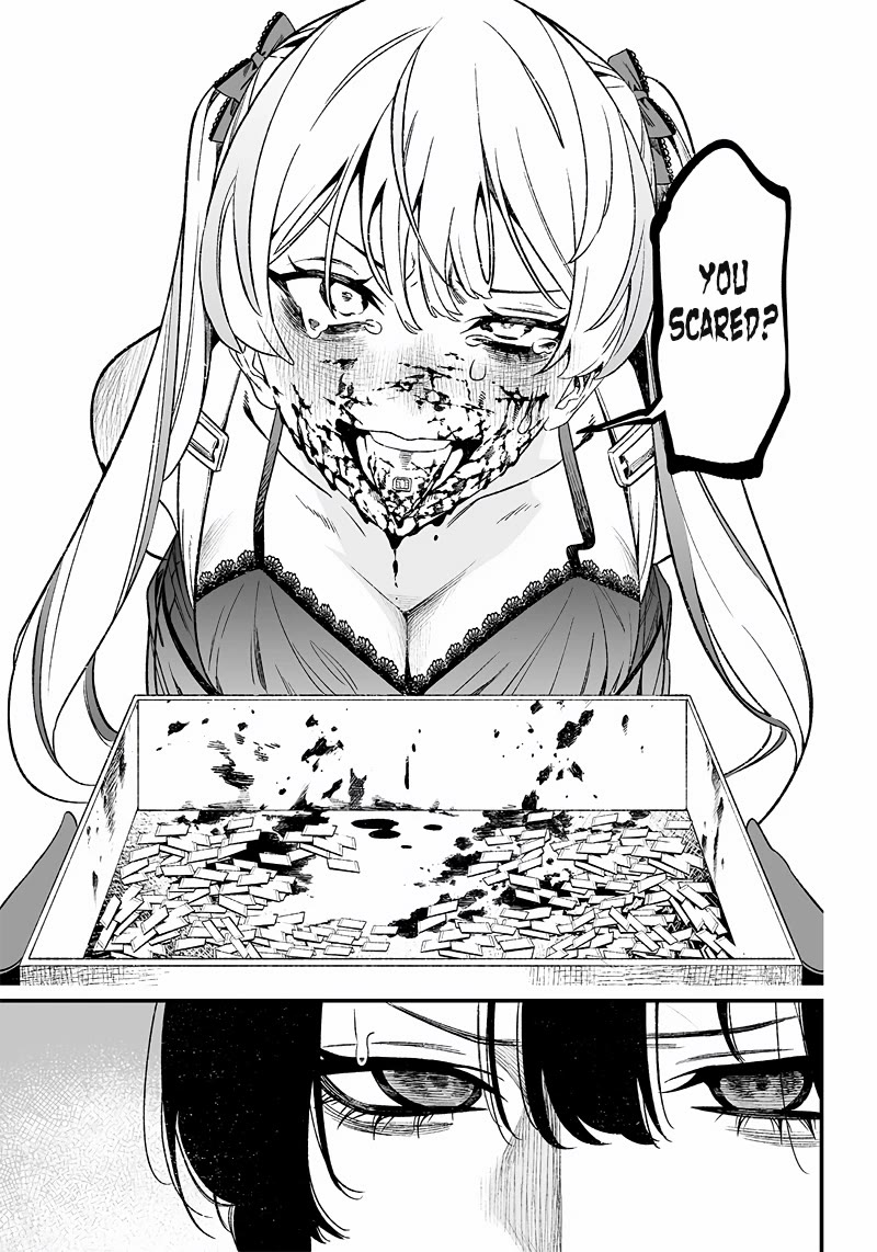 Maria no Danzai chapter 12 page 16