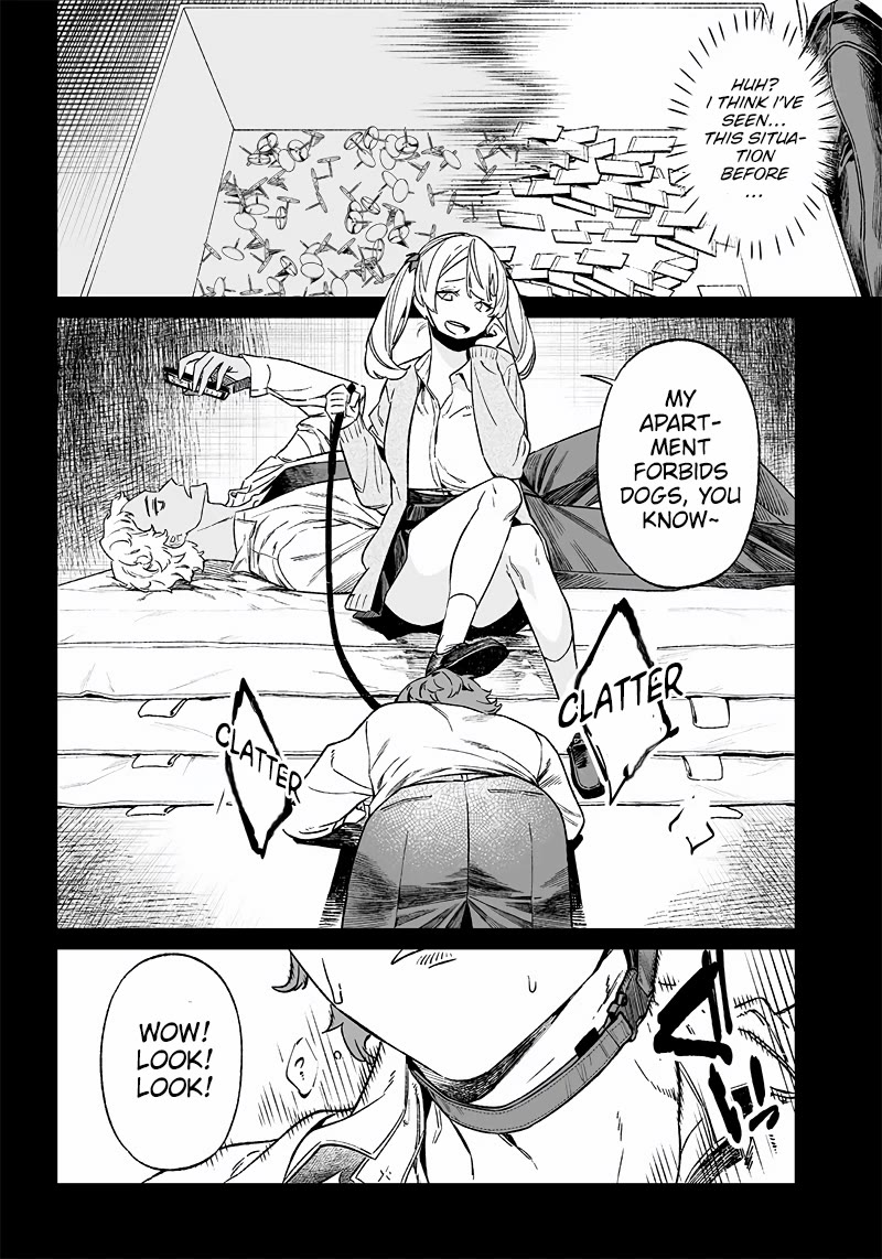 Maria no Danzai chapter 12 page 7