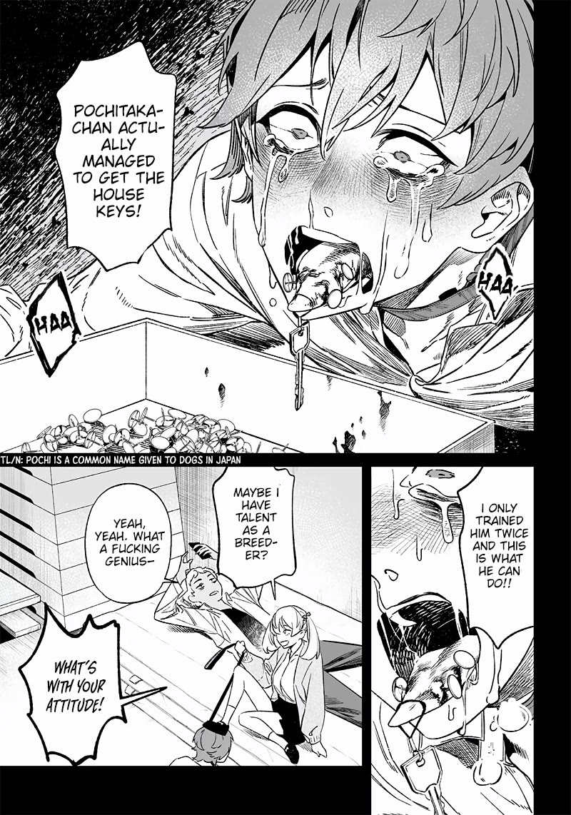 Maria no Danzai chapter 12 page 8