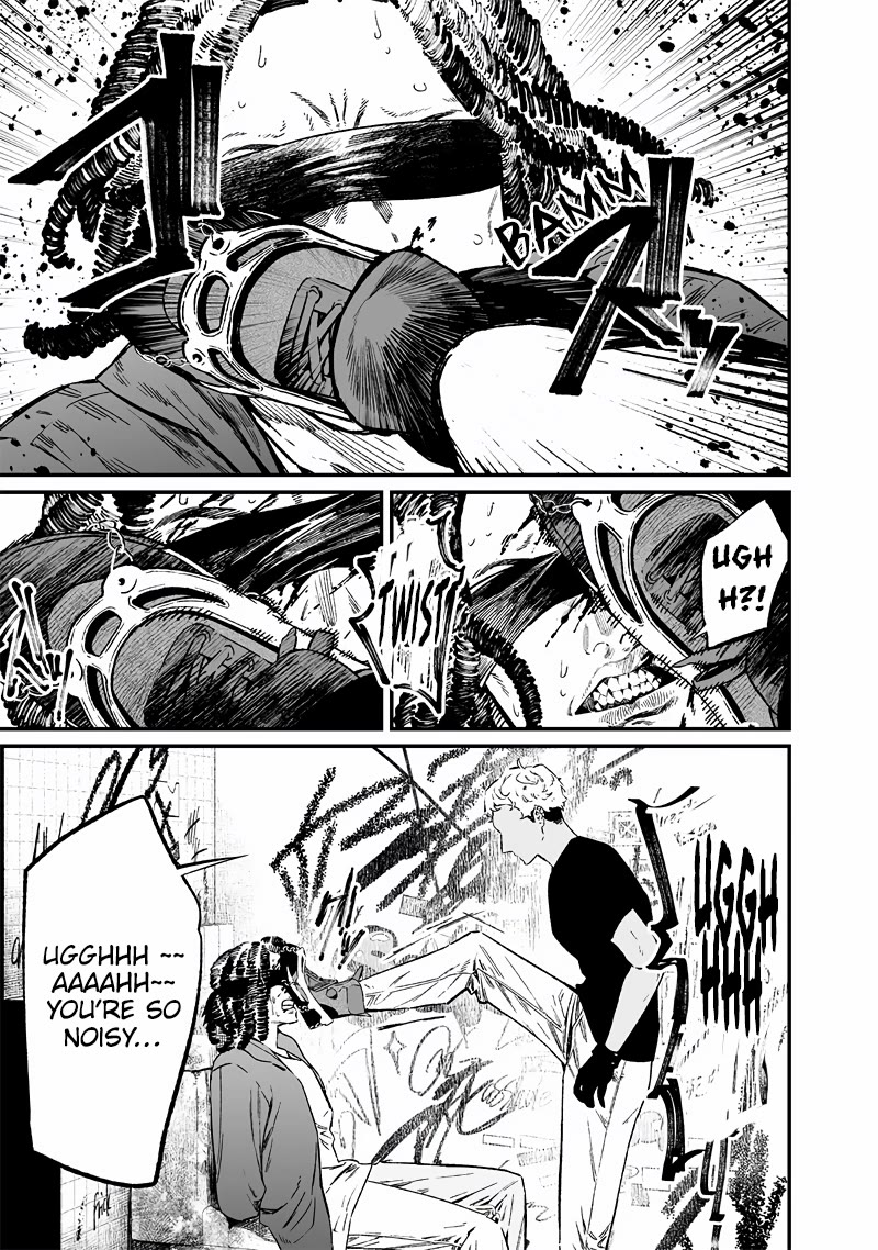 Maria no Danzai chapter 15 page 10