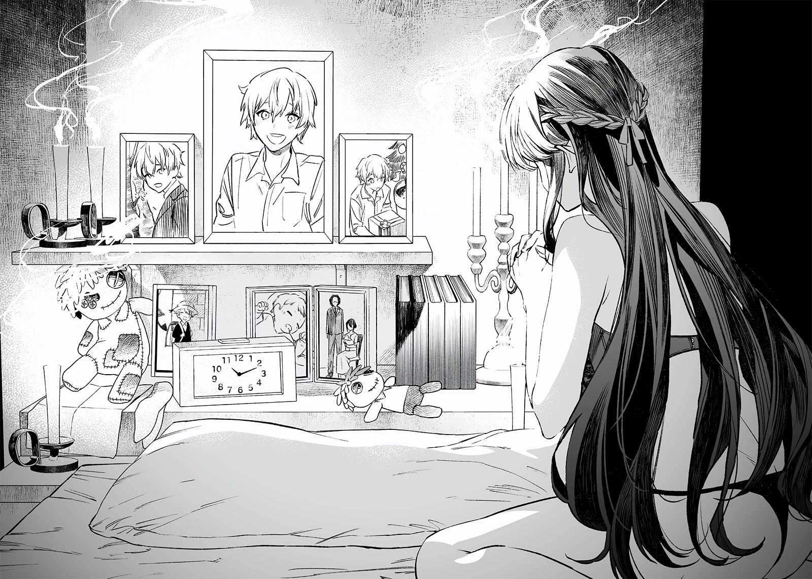 Maria no Danzai chapter 2 page 39