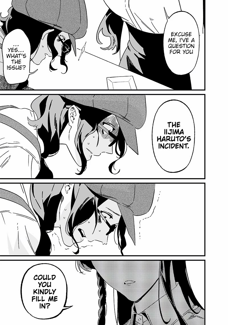 Maria no Danzai chapter 20 page 18