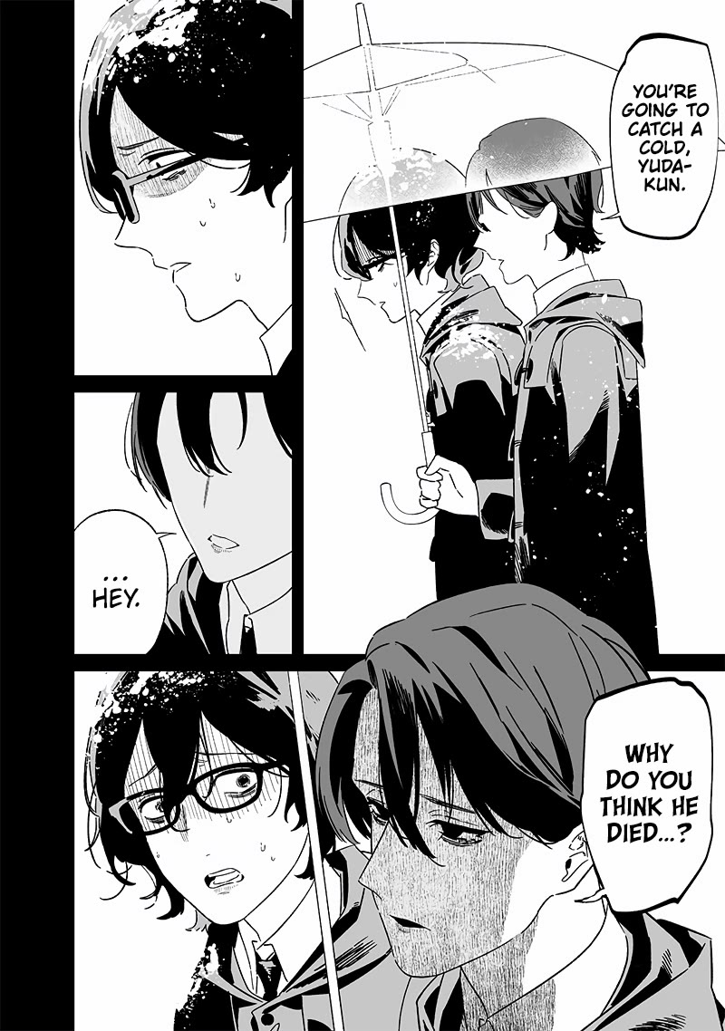 Maria no Danzai chapter 21 page 11