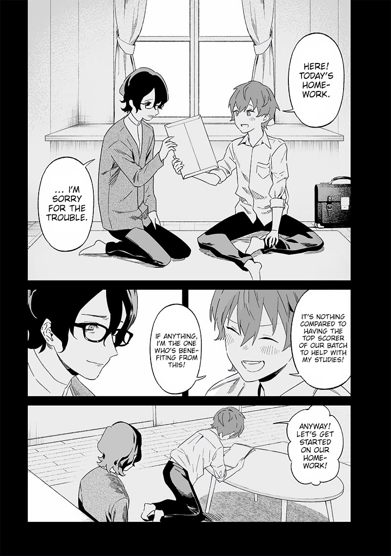 Maria no Danzai chapter 21 page 6