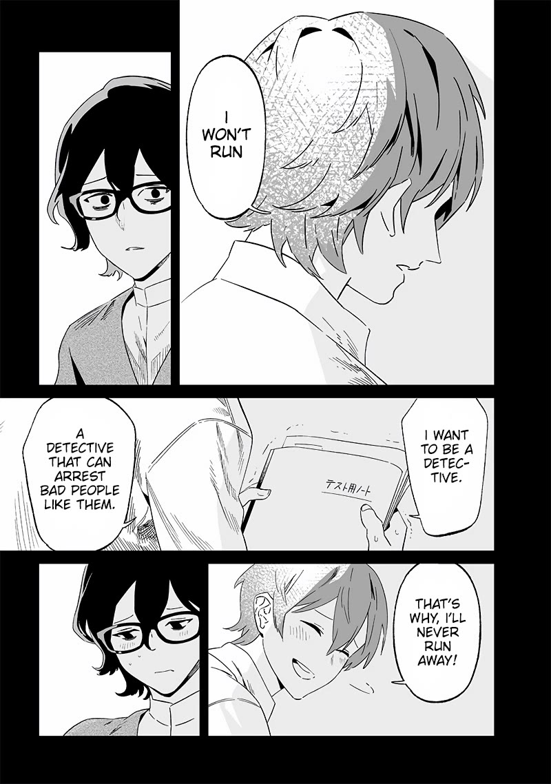 Maria no Danzai chapter 21 page 8