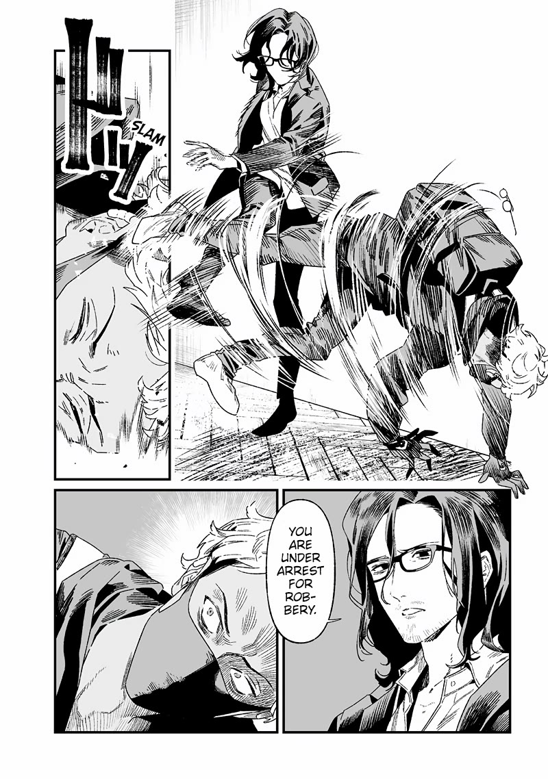 Maria no Danzai chapter 24 page 11