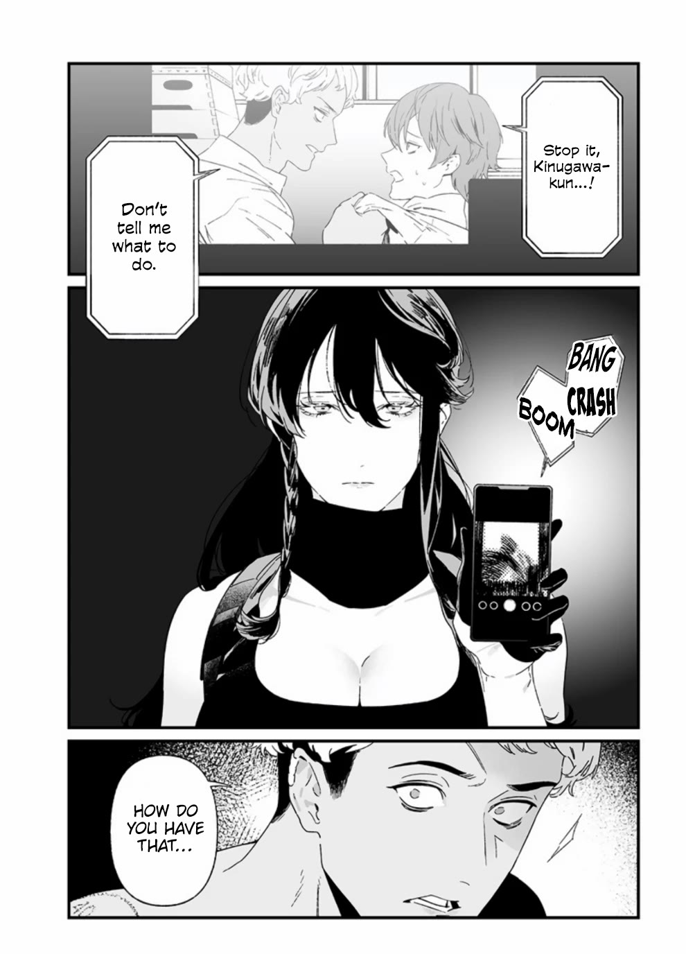 Maria no Danzai chapter 26 page 11