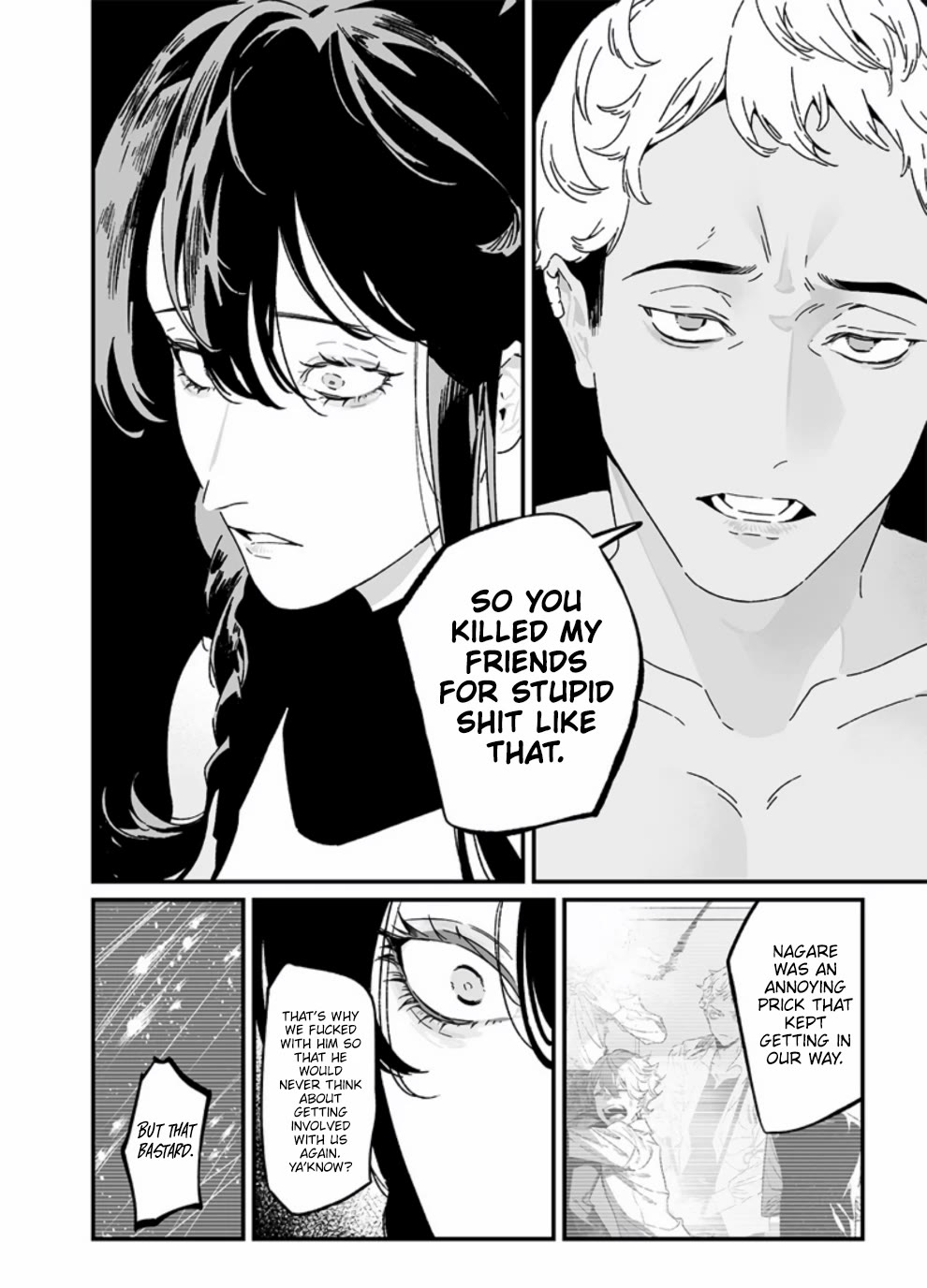 Maria no Danzai chapter 26 page 13