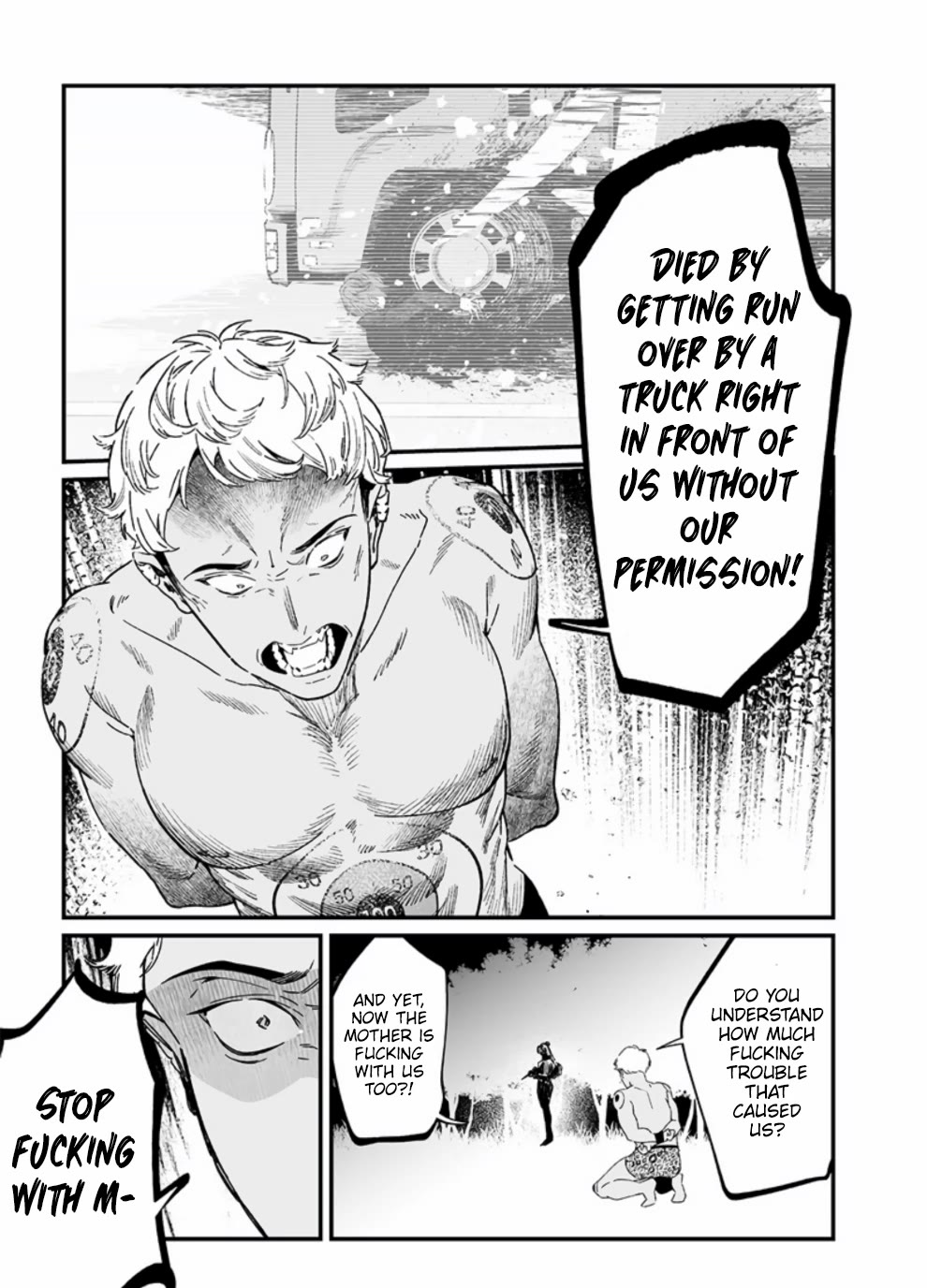 Maria no Danzai chapter 26 page 14