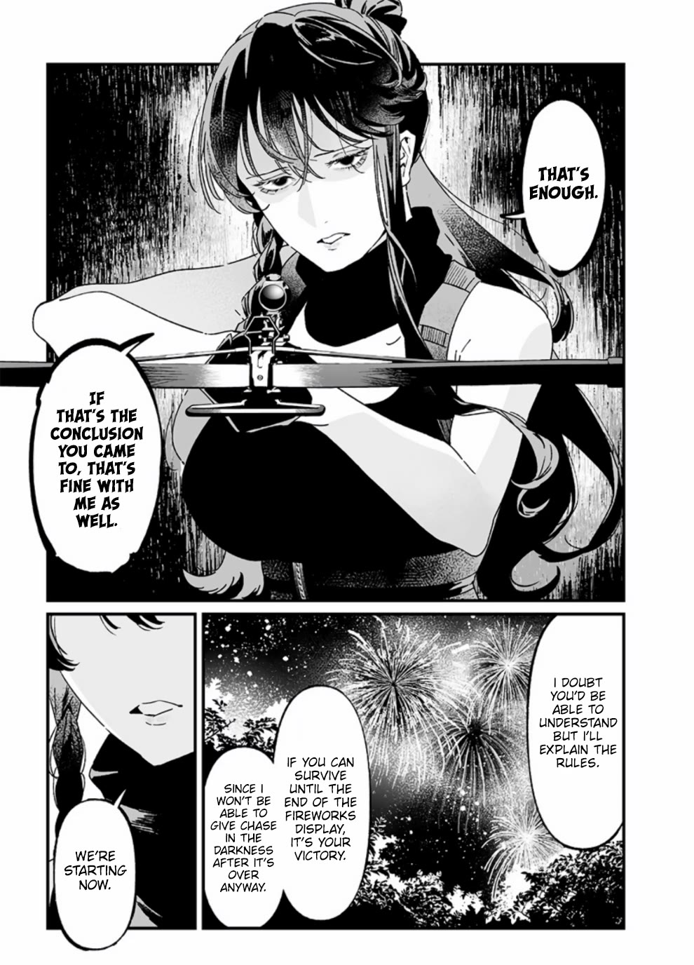 Maria no Danzai chapter 26 page 16