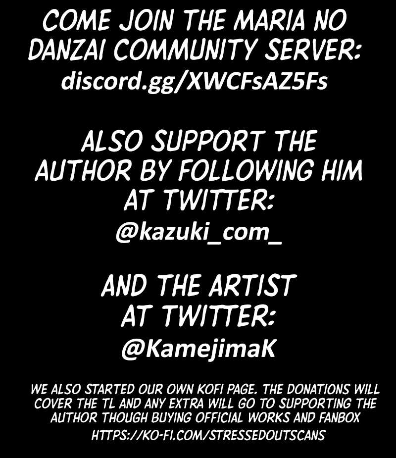 Maria no Danzai chapter 26 page 20