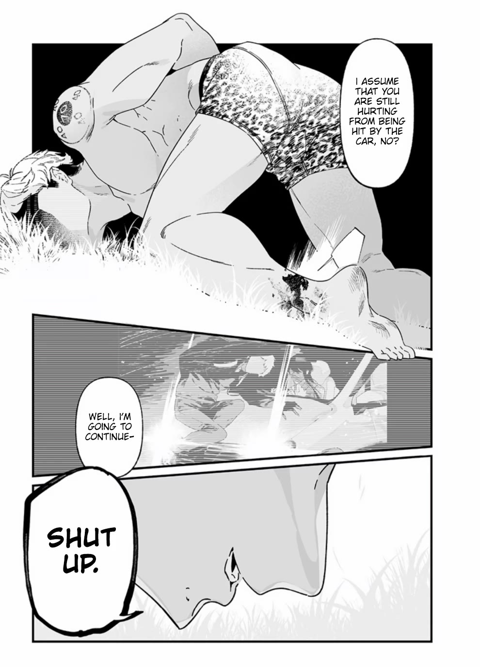 Maria no Danzai chapter 26 page 8