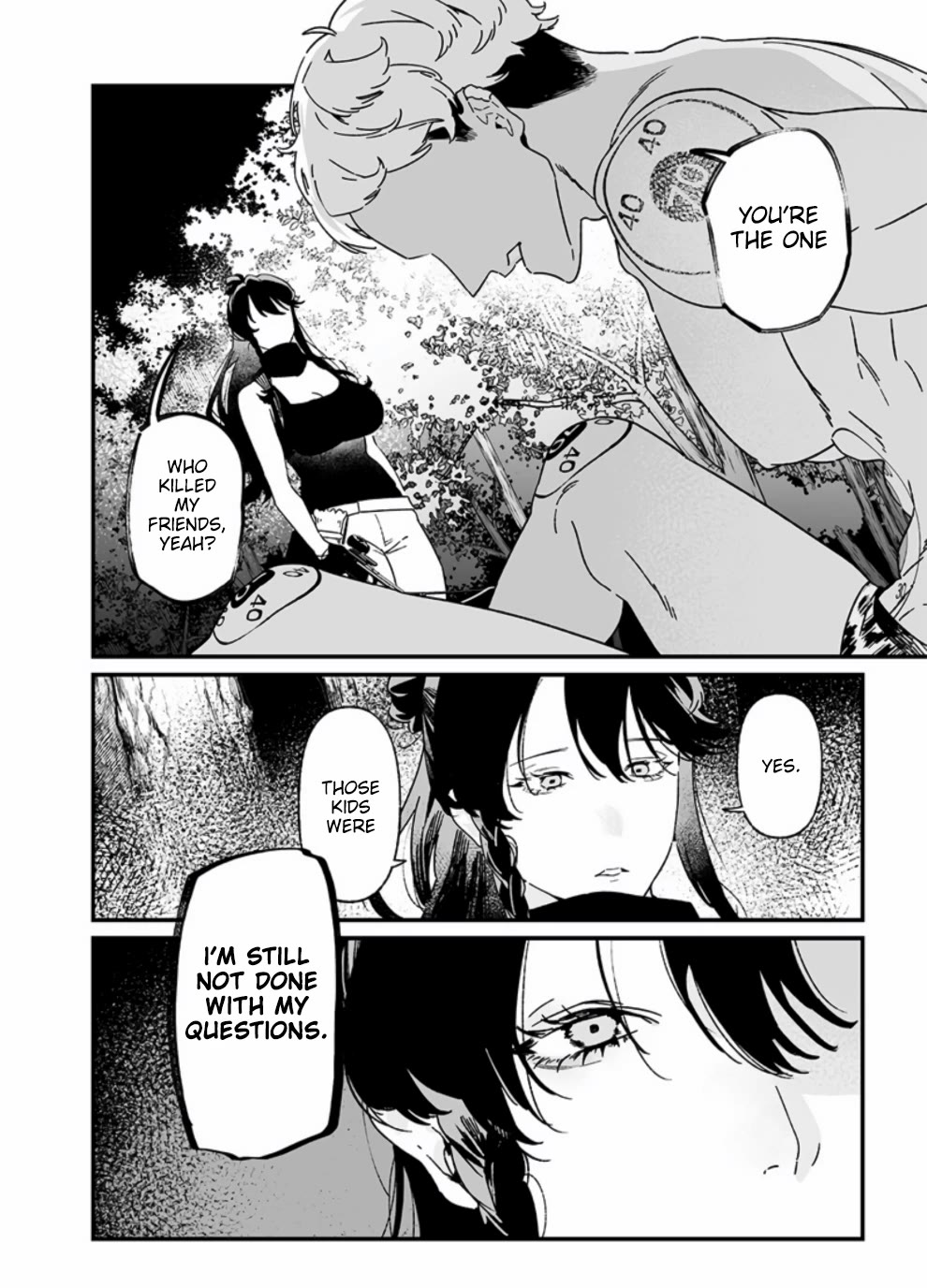 Maria no Danzai chapter 26 page 9