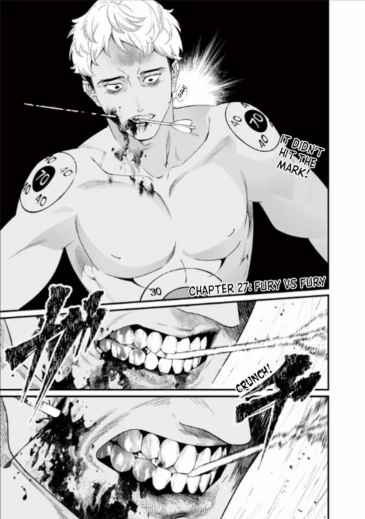 Maria no Danzai chapter 27 page 2