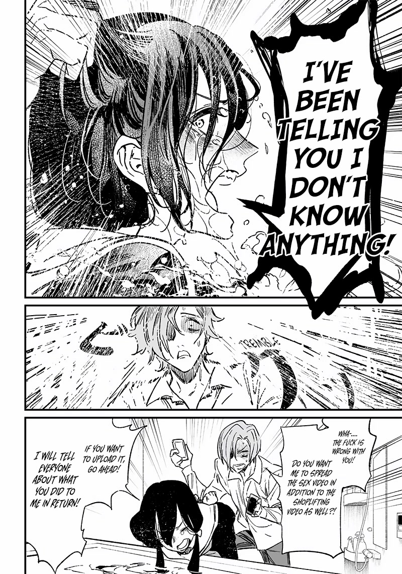 Maria no Danzai chapter 3 page 28