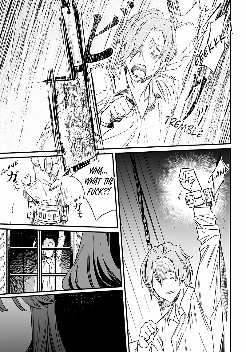 Maria no Danzai chapter 3 page 38