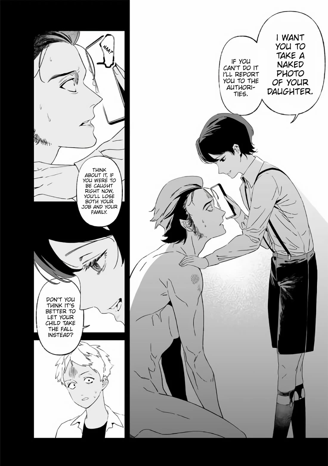 Maria no Danzai chapter 30 page 13