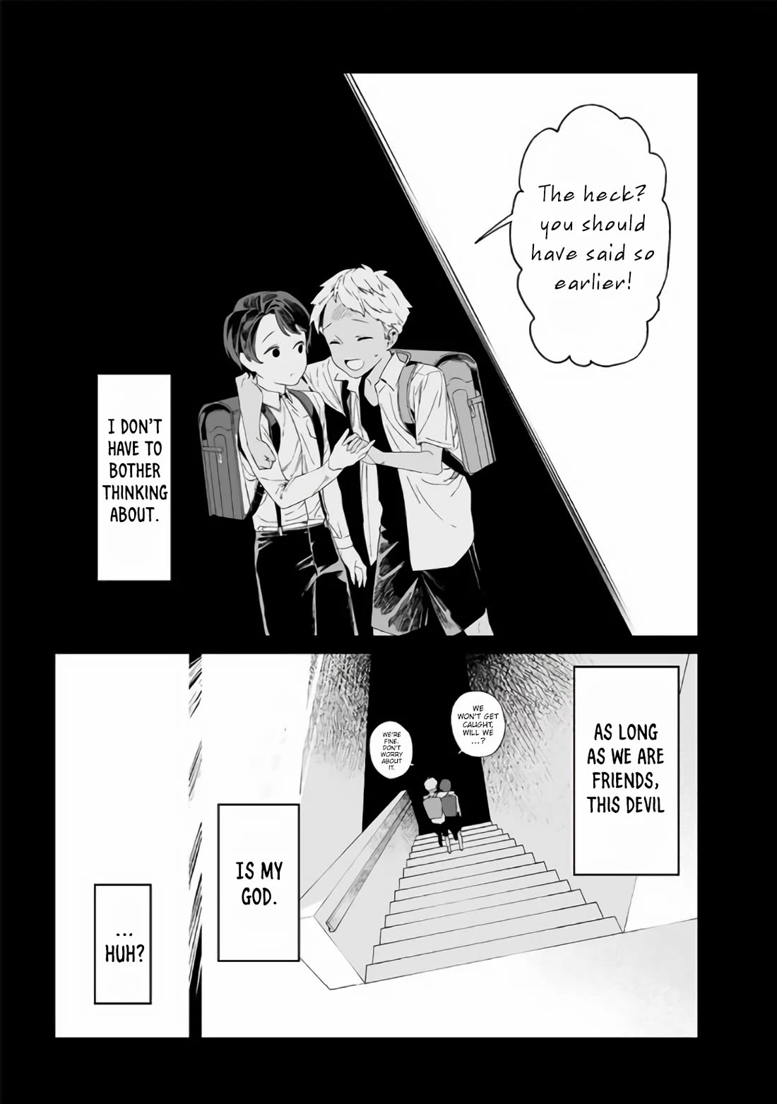 Maria no Danzai chapter 30 page 18