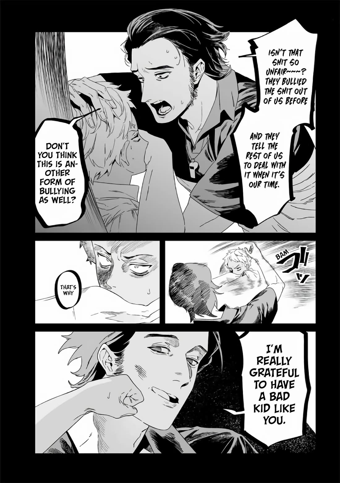 Maria no Danzai chapter 30 page 5